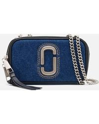 Marc Jacobs - The Denim Chain Snapshot Bag - Lyst