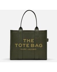 Marc Jacobs - The Large Full-grained Leather Tote Bag - Lyst
