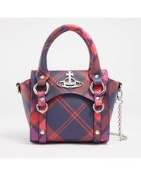 Vivienne Westwood - Exclusive Betty Printed Leather Mini Bag - Lyst