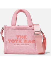 Marc Jacobs - The Mini Terry Tote Bag - Lyst