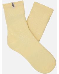 UGG Socks for Women | Online Sale up to 64% off | Lyst