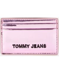 tommy hilfiger honey zip card holder
