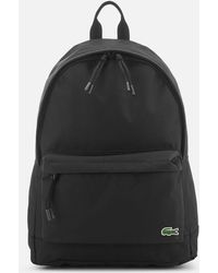 lacoste bags backpack