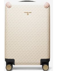 michael kors rolling carry on luggage