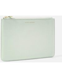 Katie Loxton Enjoy The Little Things In Life Pouch - Green