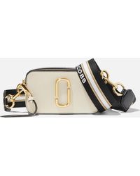 Marc Jacobs - Snapshot Leather Bag - Lyst