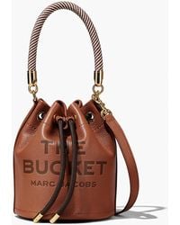 Marc Jacobs - The Leather Bucket Bag - Lyst