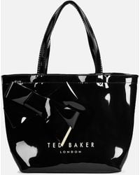 Ted Baker Nikicon Knot Bow Small Icon Bag - Black