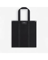 Axel Arigato - City Cotton-canvas Tote Bag - Lyst