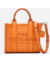 Marc Jacobs - Leather The Crossbody Tote - Lyst