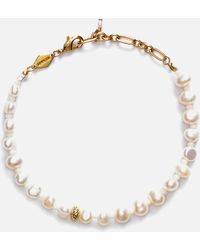 Anni Lu - Stellar Pearly 18-karat Gold Plated And Freshwater Pearl Bracelet - Lyst