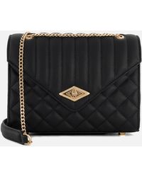 Dune - Dellsie Quilted Faux Leather Bag - Lyst