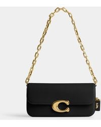 COACH - Luxe Idol 23 Leather Bag - Lyst