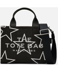 Marc Jacobs - The Small Cotton-canvas Tote Bag - Lyst