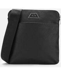 ARMANI EXCHANGE - Small Cross Body Bag - Lyst