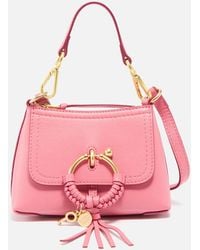 See By Chloé - Joan Full-grained Leather Mini Shoulder Bag - Lyst