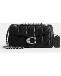 COACH - Tabby 20 Quilted Leather Shoulder Bag - Lyst
