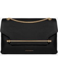 Strathberry - East West Leather Crossbody Bag - Lyst