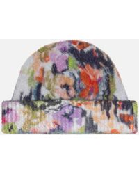 Stine Goya Clara Brushed Knit Beanie - Multicolor
