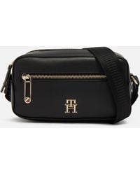 Tommy Hilfiger - Iconic Tommy Faux Leather Camera Bag - Lyst