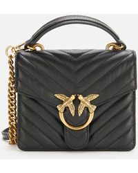 Pinko Top-handle bags for Women - Up to 52% off | Lyst