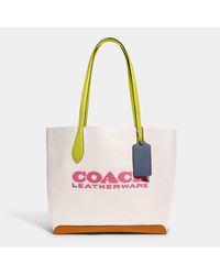 Kindercentrum hoeveelheid verkoop Regeneratie COACH Tote bags for Women | Online Sale up to 54% off | Lyst