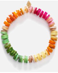 Anni Lu - Fantasy Glass Bead And Shell Bracelet - Lyst