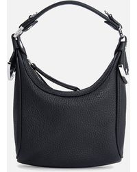 BY FAR - Cosmo Grained Leather Mini Bag - Lyst