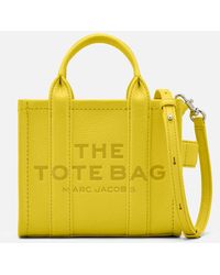 Marc Jacobs - The Mini Leather Tote Bag - Lyst