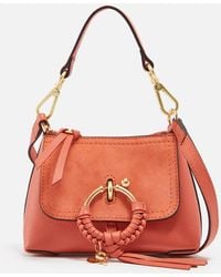 See By Chloé - Joan Mini Suede And Leather Shoulder Bag - Lyst