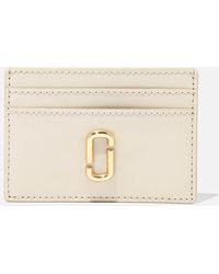 Marc Jacobs - The J Marc Card Case Leather Cardholder - Lyst