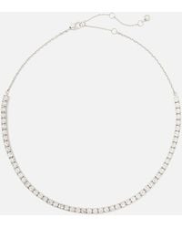 Kate Spade Tennis Necklace - Metallic