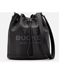 Marc Jacobs - The Leather Large Bucket Bag - Lyst