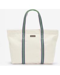 Barbour - Madison Cotton Tote Bag - Lyst