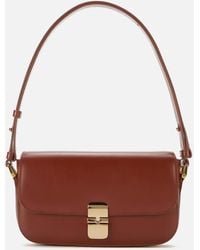 A.P.C. - Sac Grace Baguette Bag - Lyst