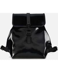 Rains - W3 Matte Shell Bucket Backpack - Lyst