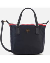 tommy hilfiger poppy small tote