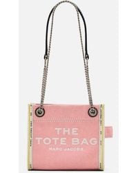 Marc Jacobs - The Denim Chain Mini Tote Bag - Lyst