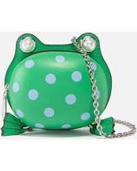 Kate Spade - Lily Sonnet Dot 3d Frog Leather Bag - Lyst