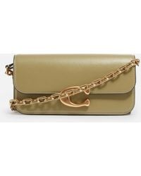 COACH - Luxe Idol 23 Leather Bag - Lyst