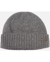Barbour - Carlton Beanie Hat - Lyst