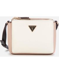 guess multicolor bag