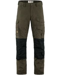 Fjallraven Synthetic Fjallraven Barents Pro Shorts Dark / Dark in Grey  (Gray) for Men | Lyst