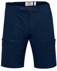 Fjallraven High Coast Hike Shorts Navy - Blue