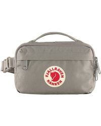 kanken hip pack frost green