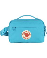 kanken hip pack frost green