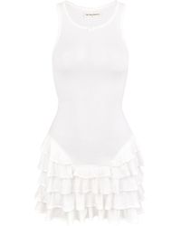 My Mum Made It - Frill Tank Dress - Lyst