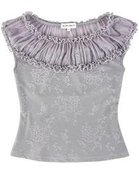 My Mum Made It Polo Top in Blue | Lyst