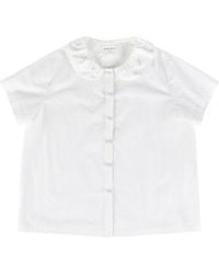 My Mum Made It - Esme Button Shirt - Lyst