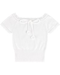 My Mum Made It Polo Top in Blue | Lyst